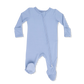 Blue Fog 2-Way Zipper Footie