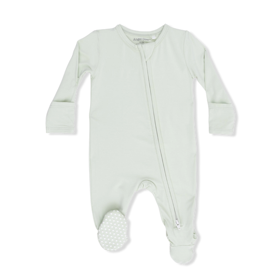 Bok Choy 2-Way Zipper Footie