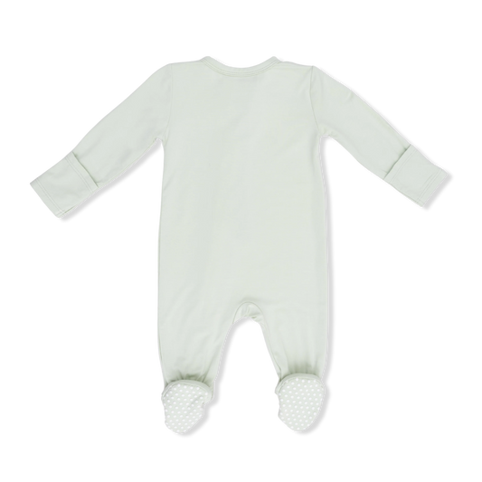 Bok Choy 2-Way Zipper Footie