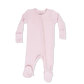 Veiled Pink 2-Way Zipper Footie