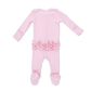 Romance Rose 2-Way Zipper Footie