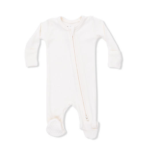 Sugar Swizzle 2-Way Zipper Footie
