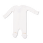 Sugar Swizzle 2-Way Zipper Footie
