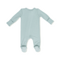 Misty Blue 2-Way Zipper Footie