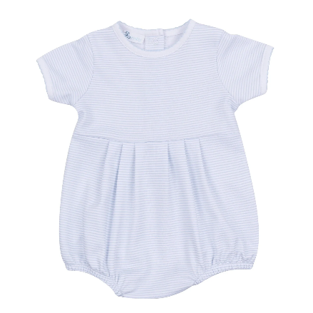 Blue Mini Stripes Bubble