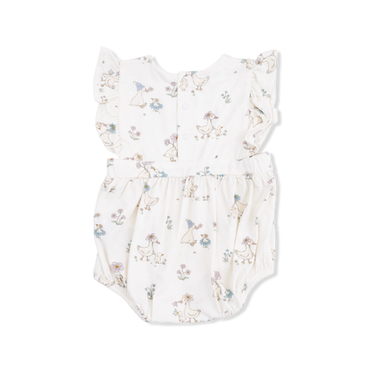Flower Ducklings Sunsuit
