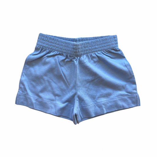 Jersey Toddler Boy Shorts - Sky Blue