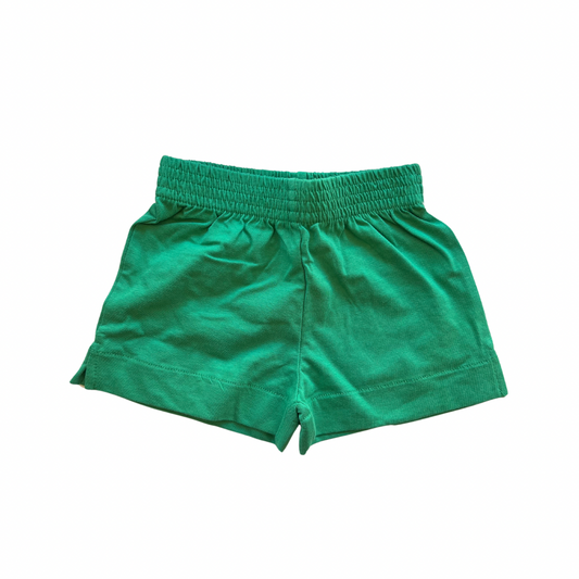 Jersey Toddler Boy Shorts - Green