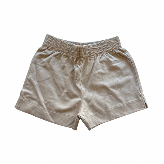 Jersey Toddler Boy Shorts - Sand