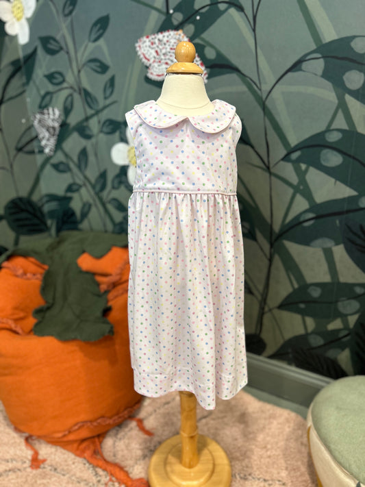 Confetti Print Bamboo Knit Dress