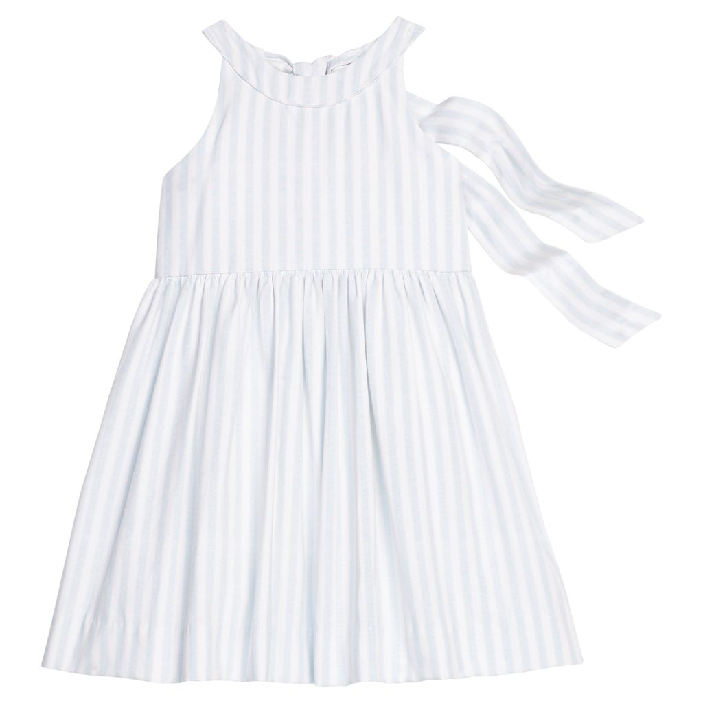 Savannah Stripe Bow Back Annie Dress