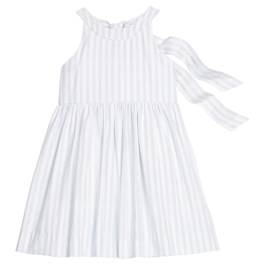 Savannah Stripe Bow Back Annie Dress