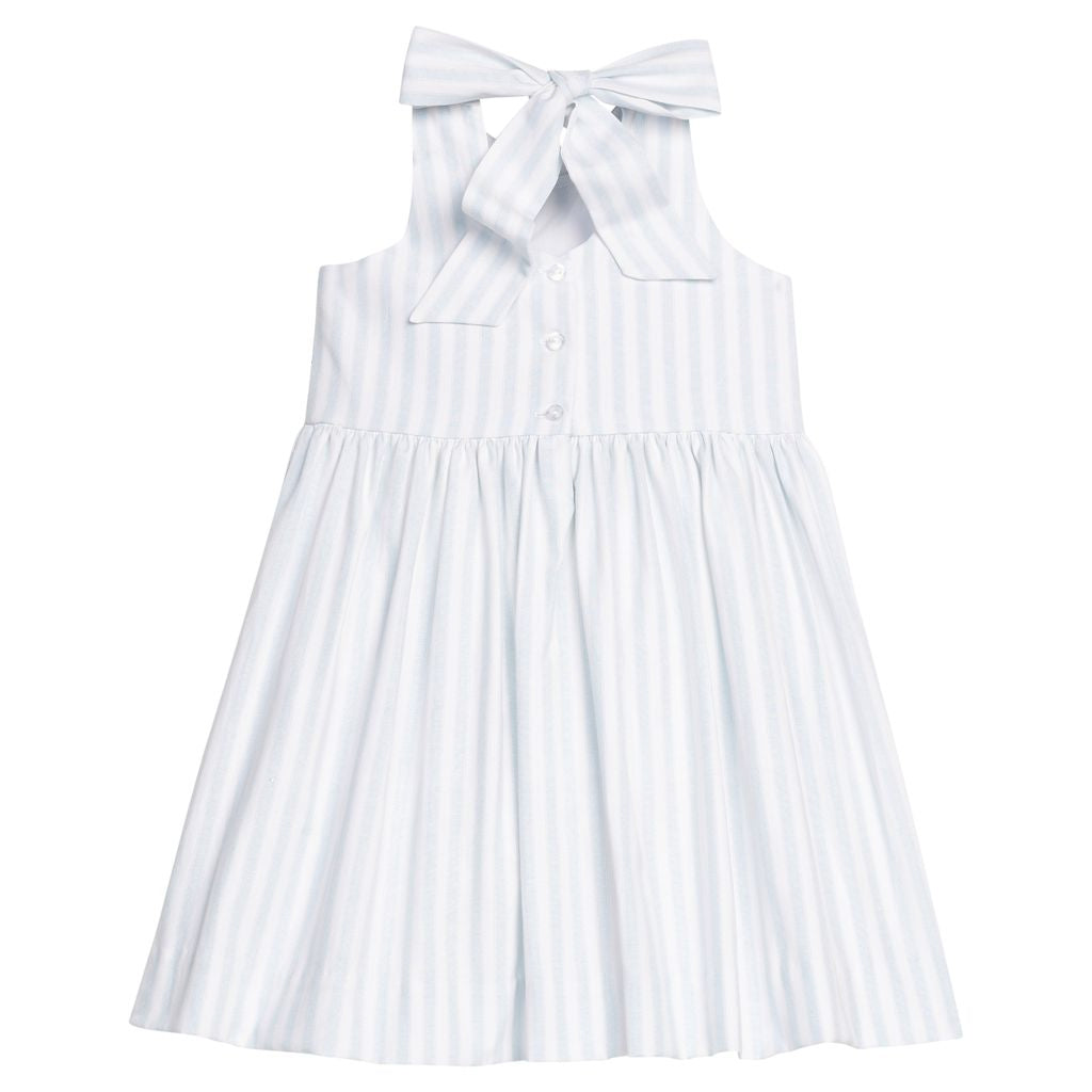 Savannah Stripe Bow Back Annie Dress