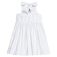 Savannah Stripe Bow Back Annie Dress
