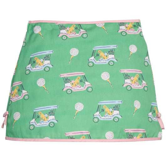Pink Paws on Par - Colleen Skort