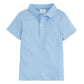 Light Blue Short Sleeve Polo