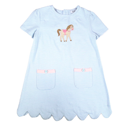 Horse Appliqué Dress