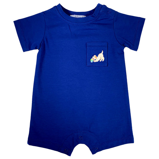 Ice-Cream Puppy Boy’s Romper