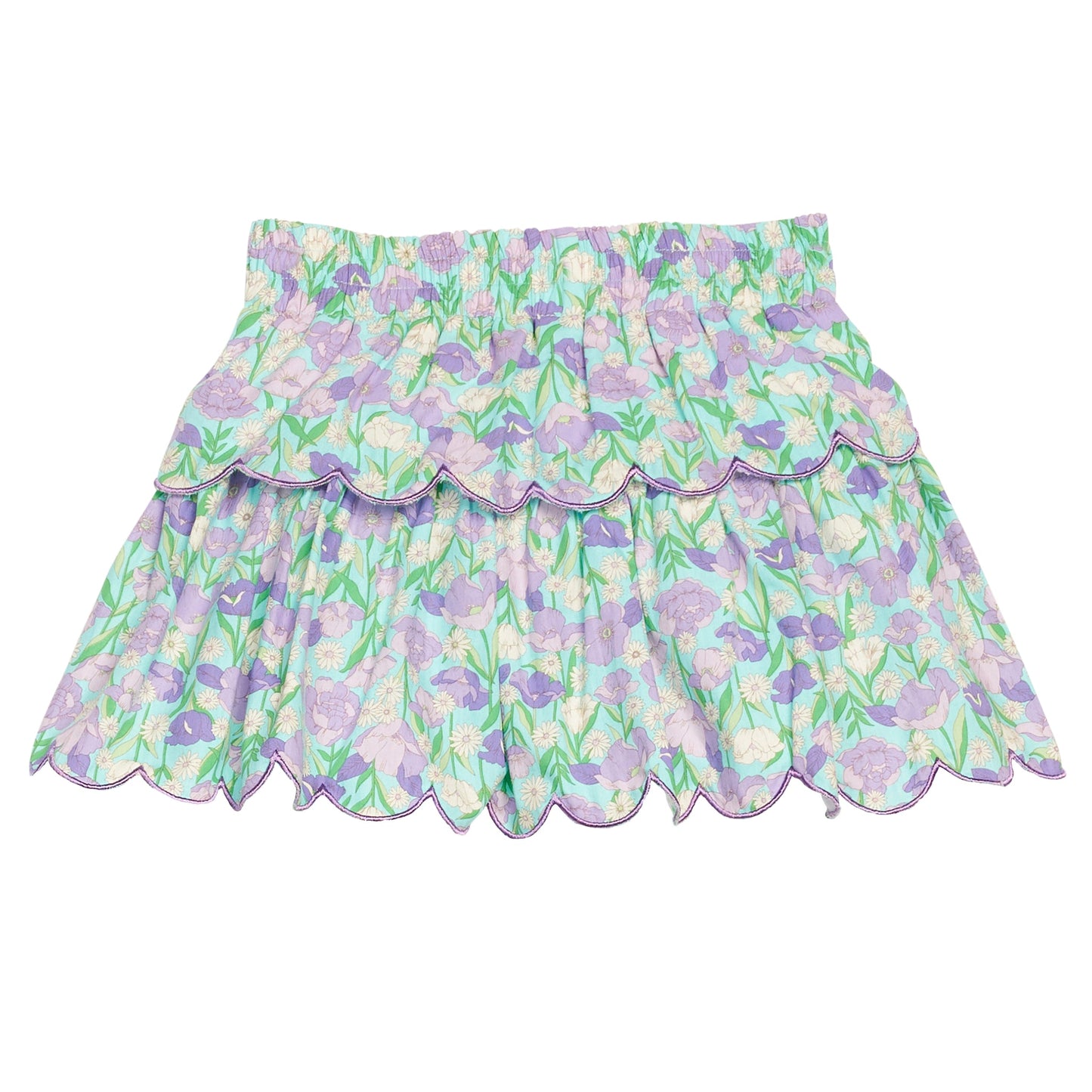Tillies Tulips Tiered Skort
