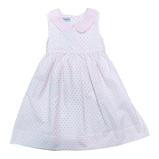 Pink Polka Dot Dress