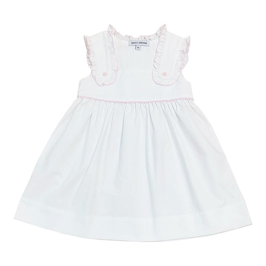 Pink Trim Dress