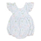Lilah Floral Bow Back Bubble