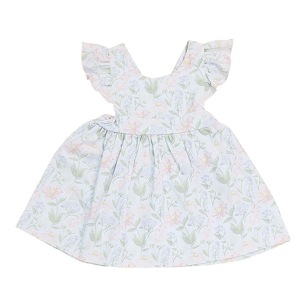 Lilah Floral Bow Back Dress