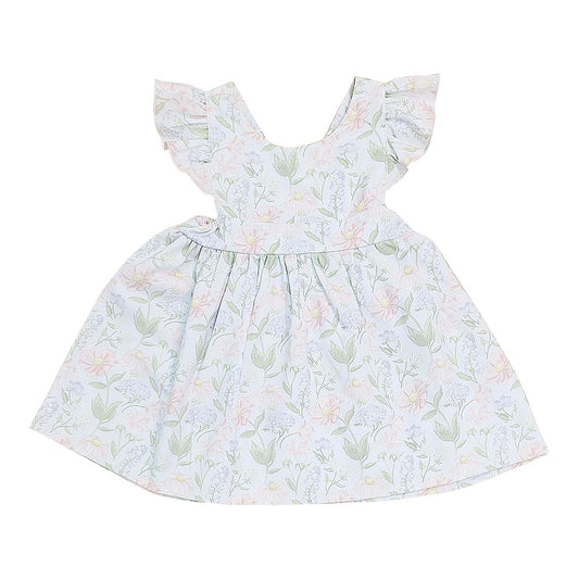 Lilah Floral Bow Back Dress