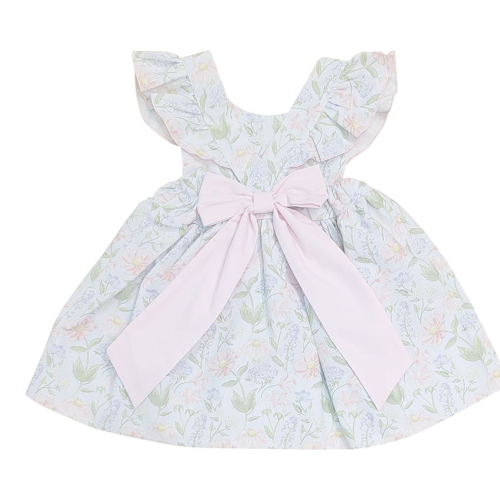 Lilah Floral Bow Back Dress