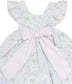 Lilah Floral Bow Back Bubble