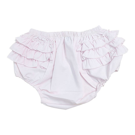 Pink Ruffle Bloomer