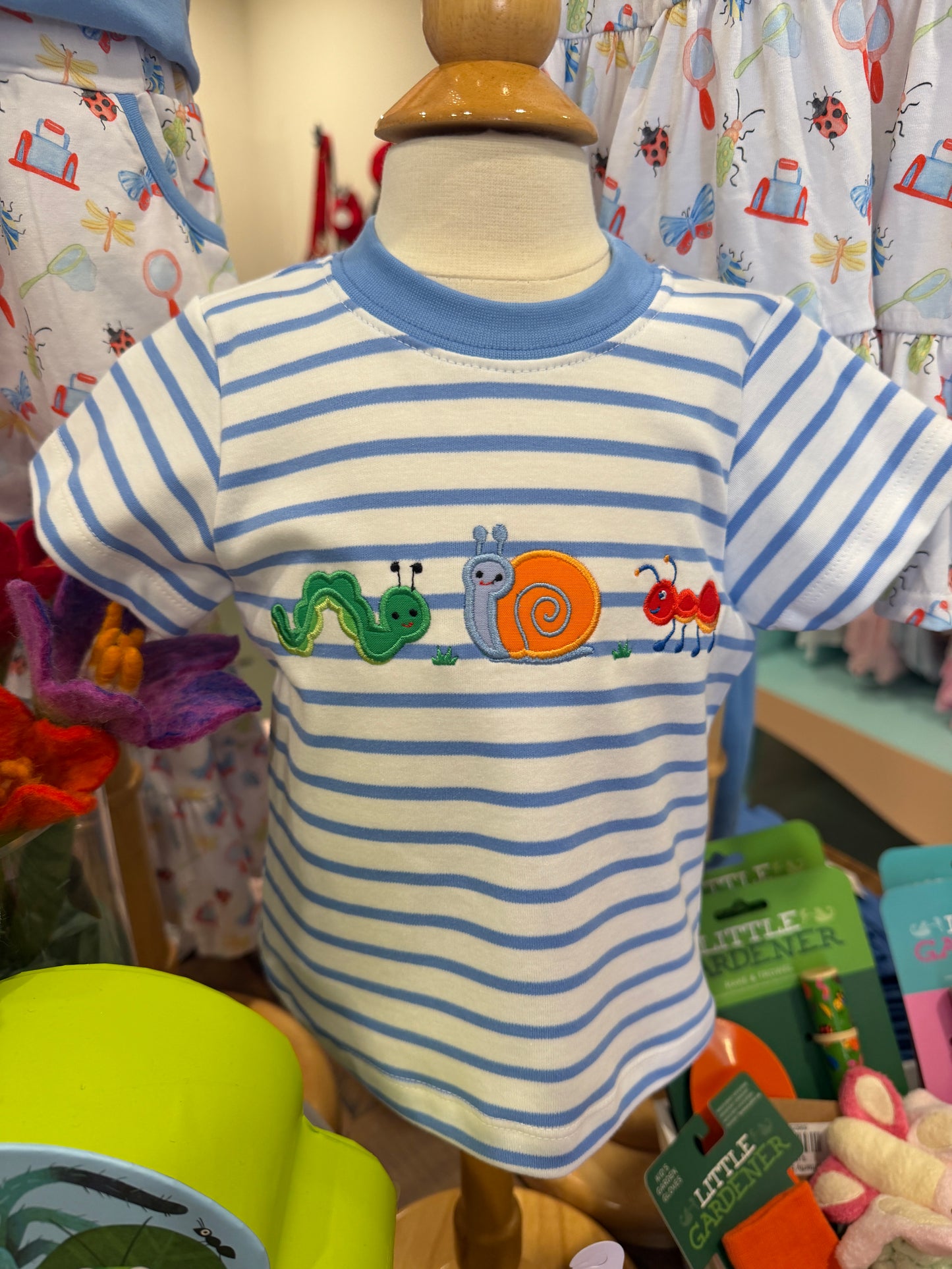 Bugs Striped Shirt