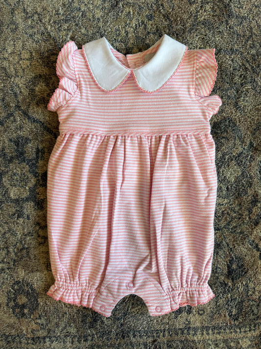 Pink Stripe Bubble