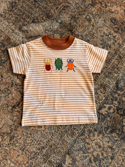 Boys Beatle Appliqué Shirt