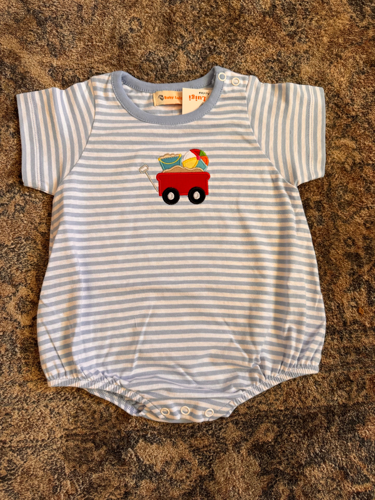 Beach Wagon Boys Bubble