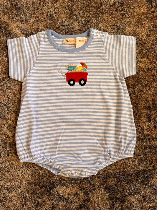 Beach Wagon Boys Bubble