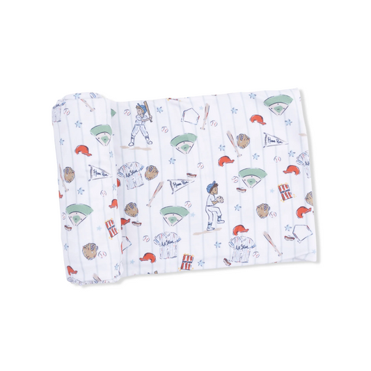Home Run Baseball Swaddle