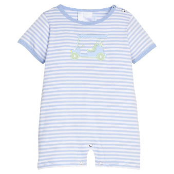 Golf Cart Appliqué Romper