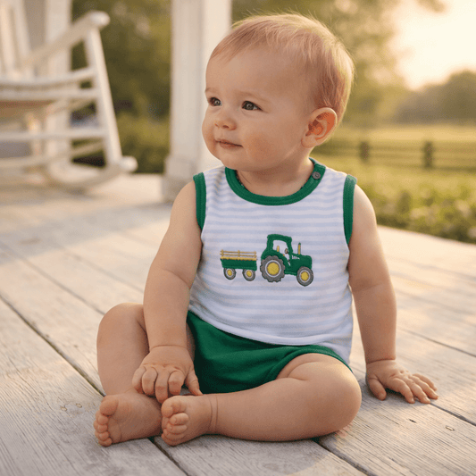 Little Farmer Diaper Set