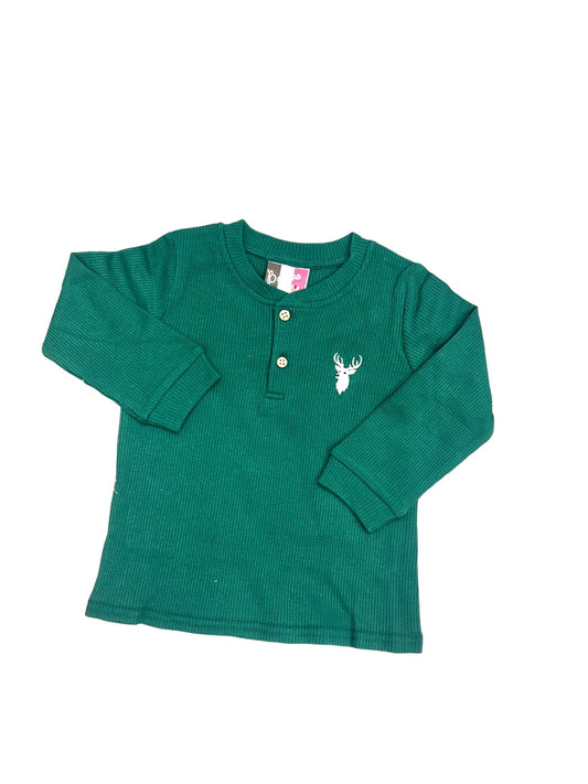 Deer Henley Shirt