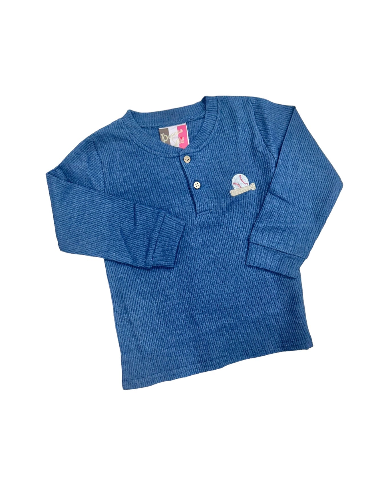 Baseball Henley Shirt