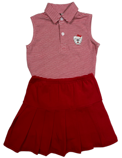 Bulldogs Skort Set