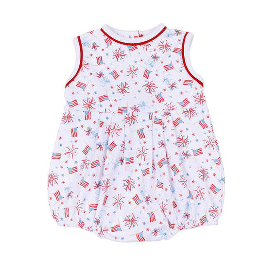 Sparkly 4th Sleeveless Bubble