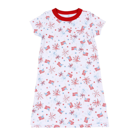 Sparkly 4th Nightdress