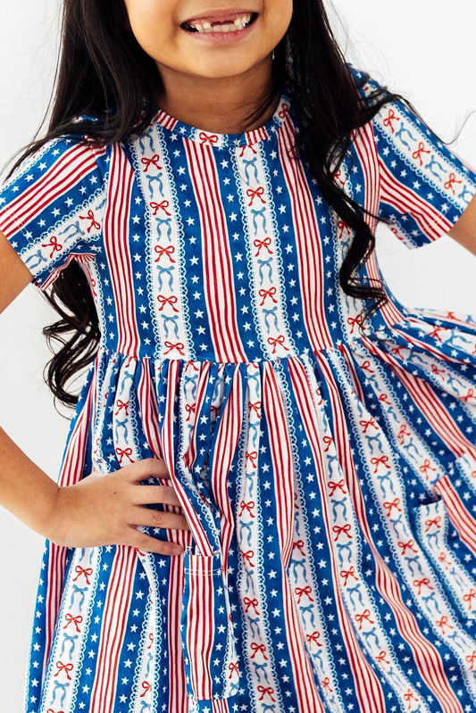 All-American Girl Twirl Dress