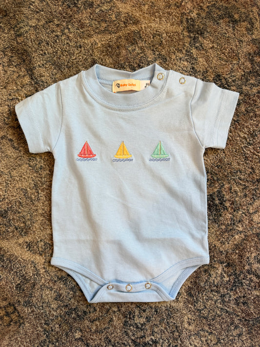 Sailboats Boys Bubble