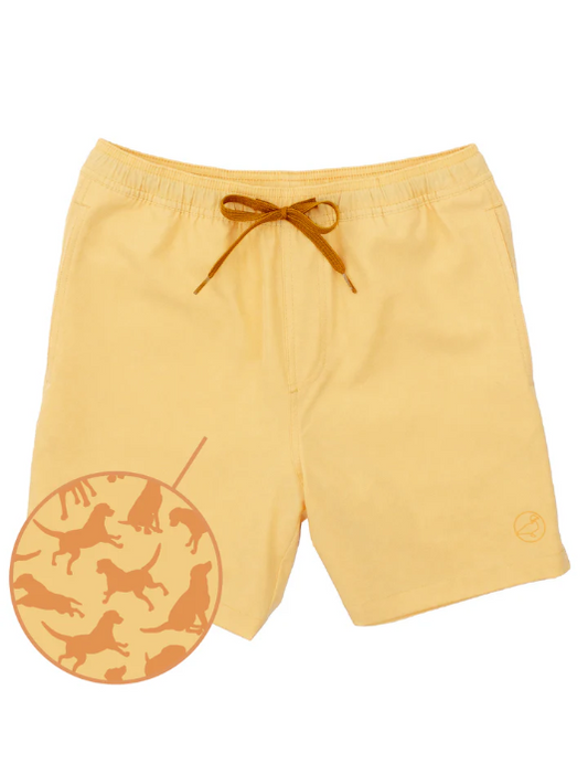 Dogs Splash Swim Trunks