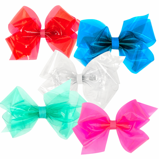 Splash Vinyl Swim Bow