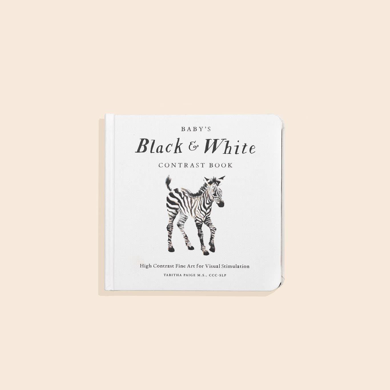 Baby’s Black & White Contrast Book