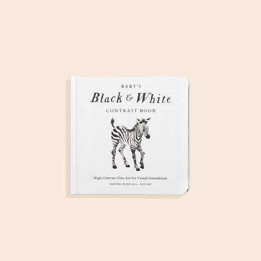 Baby’s Black & White Contrast Book